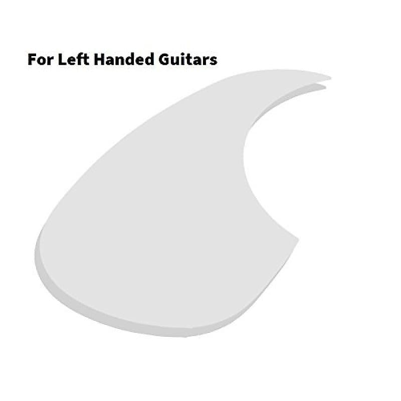 WD Music Acoustic Pickguard Clear Left Handed image 1