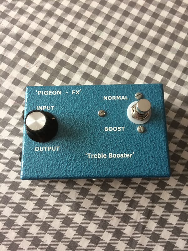 Pigeon FX JHS Hornby Skewes Treble Booster reissue | Reverb Canada