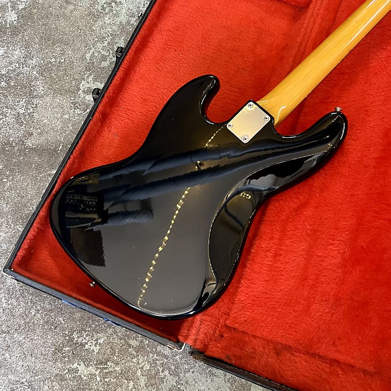 CIJ Fender '62 Jazz Bass JB62 C 1997 - Ebony Tokai original