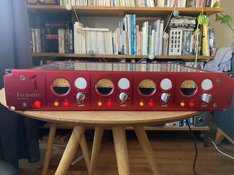 Focusrite Red 1 4-Channel Preamp 2010s - Red image 1