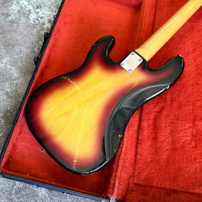 Greco Violin Bass Sunburst 1966