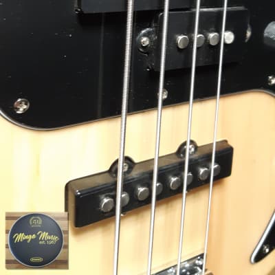 Peavey Milestone electric bass natural. "Great Seller, fast shipping. "- Reverb user image 6