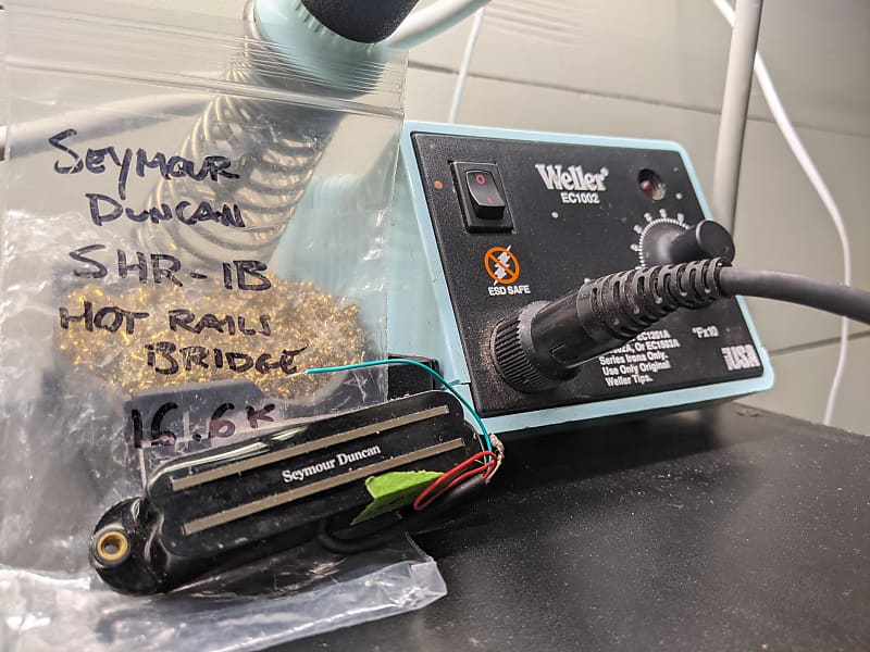 Seymour Duncan Hot Rails Bridge | Reverb