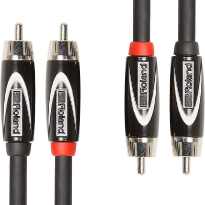 Roland 2 X Phono RCA TO 2 X Phono RCA RCC-15-2R2R 4.5M ( RCC-15-2R2R )
