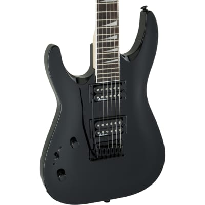 Jackson JS Series Dinky® JS22 DKA Left Handed Electric Guitar, Gloss Black image 2