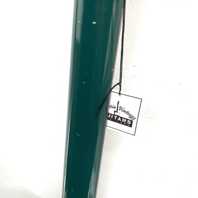 Jerry Jones Neptune 12 String 1998 - Rare Green image 11