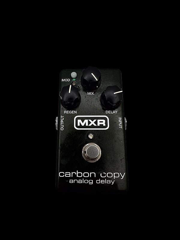 MXR M169 Carbon Copy Analog Delay
