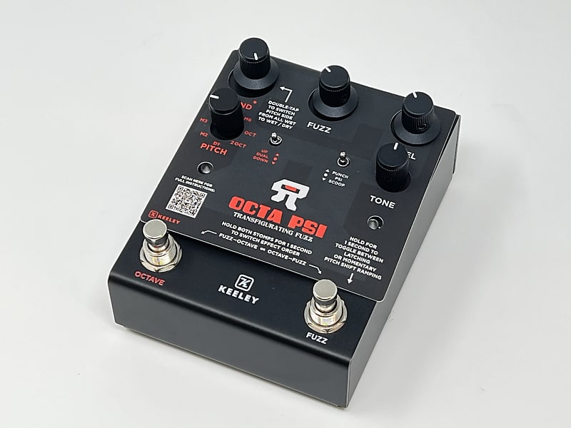 Keeley Octa Psi Transfigurating Fuzz