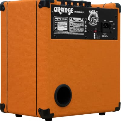 Orange Crush Bass 25 Bass Combo Guitar Amplifier image 4