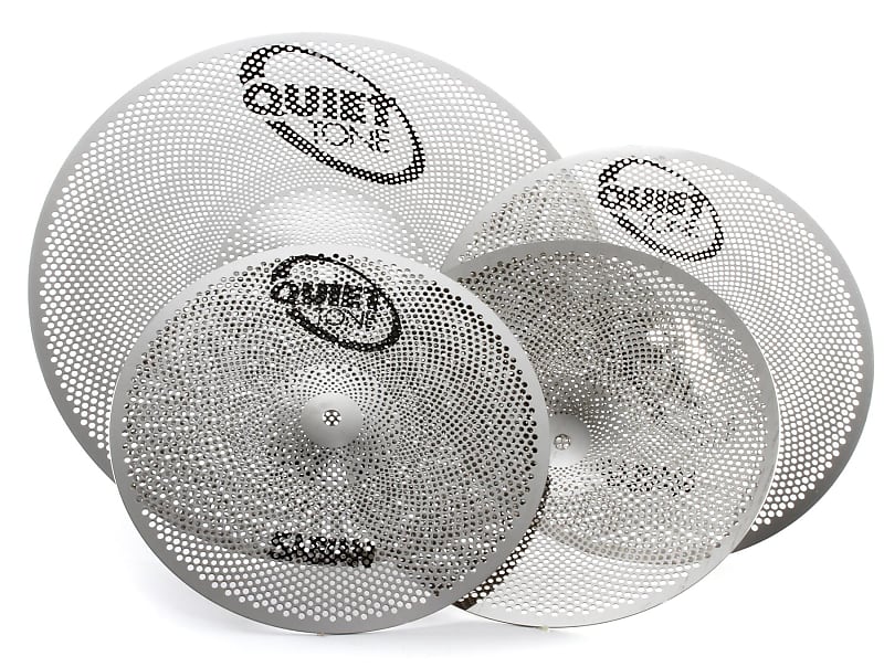 Sabian Quiet Tone Practice Cymbals Set 13/14/18 inch Reverb