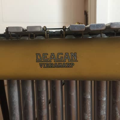 Deagan Vibraphone / Vibraharp 510 Performer 1950s Yellow image 3
