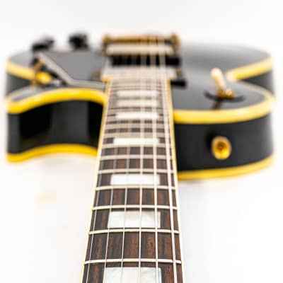 1975 Greco Les Paul Custom Style Guitar *Rare Early Model* w/ Greco-Stamped Pickups, 7-ply Binding, Pearloid Inlays image 6