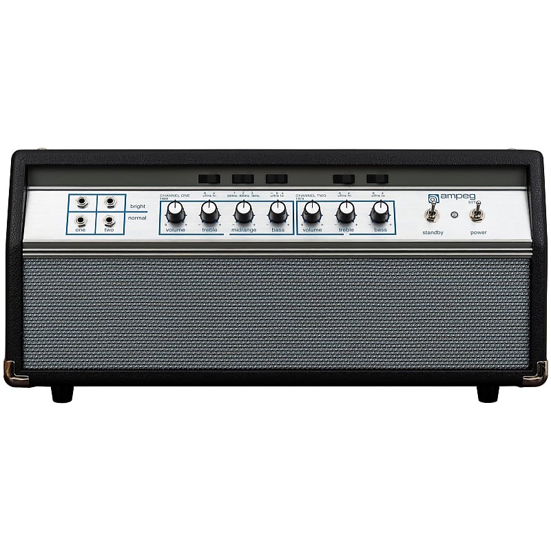 Ampeg Heritage 50th Anniversary SVT Bass Amplifier Head (300 Watts) image 1