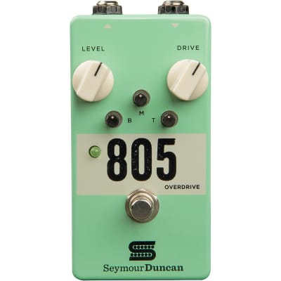 Seymour Duncan 805 Overdrive Effects Pedal image 1