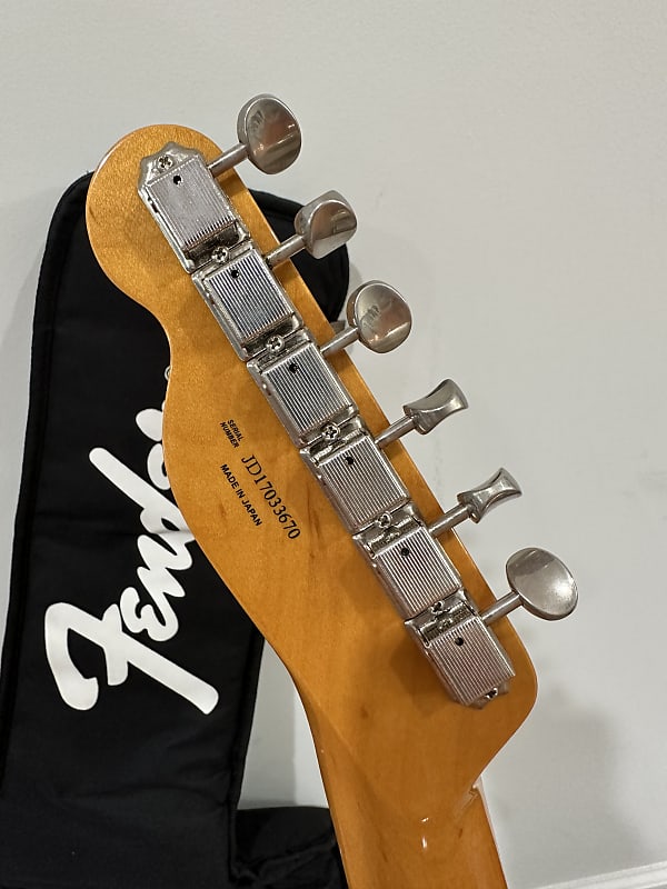 Fender MIJ Traditional 60s Telecaster Custom