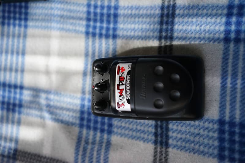 Ibanez Soundtank SP5 Slam Punk Distortion 1990s Black