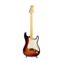 Fender Custom Shop Custom Deluxe Stratocaster Electric Guitar, 3-Tone Sunburst, R49090