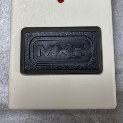 MXR Preamp 1980s - Beige - Rare White Preamp Pedal image 1