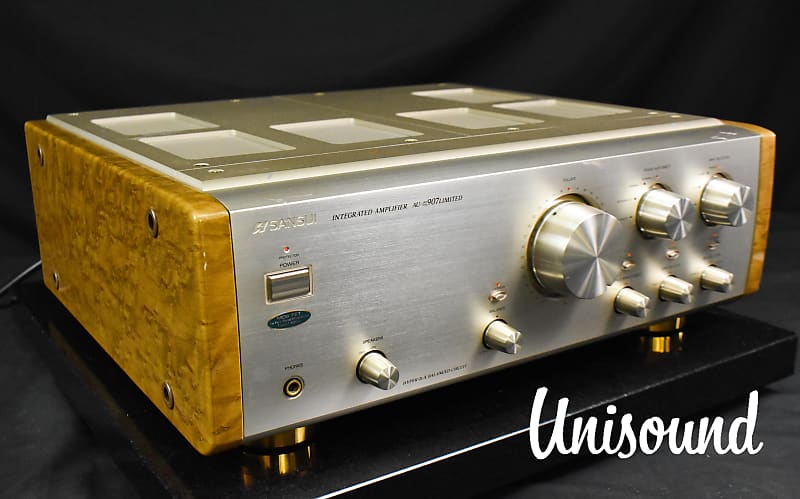 サンスイ　山水　INTEGRATED ANPLIFIER AU―a907I Amazon.co.jp: SANSUI サンスイ 山水電気 AU-α907i MOS LIMITED