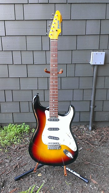 Blade Texas Vintage Stratocaster 1997 Sunburst | Reverb