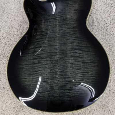 D'ANGELICO Excel DH 6 String Grey Black Finish electric guitar #DAEDHGRBGT #4 image 2