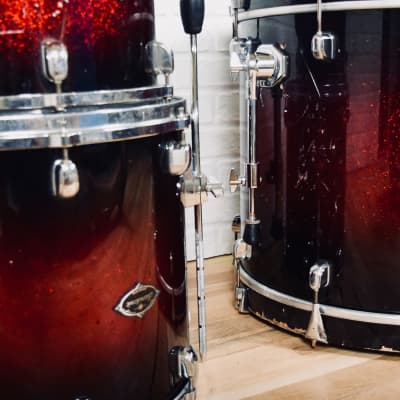 Tama Starclassic Bubinga Birch drum set kit awesome-drums for sale image 8
