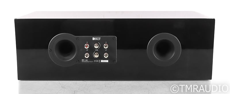 KEF R600c Center Channel Speaker; Gloss Black | Reverb KEF R600c Center Channel Speaker; Gloss Black | Reverb