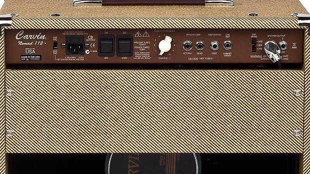 Carvin nomad deals