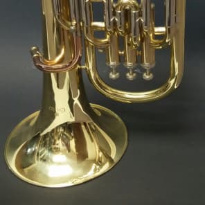 Cecilio  BR-380L Baritone Horn with Case image 7