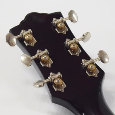 Guild Starfire I SC Electric Guitar - Vintage Walnut image 9
