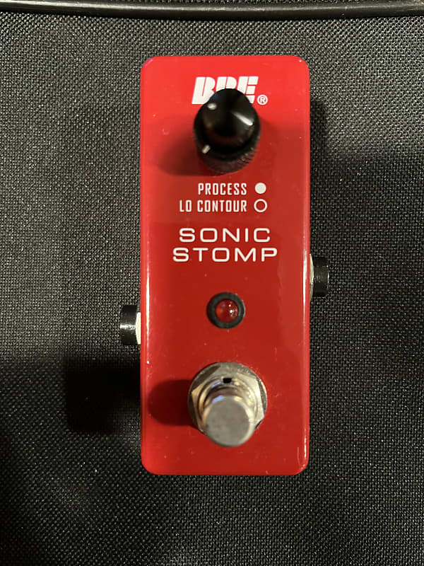 BBE MS-92 Mini Sonic Stomp 2010s - Red | Reverb