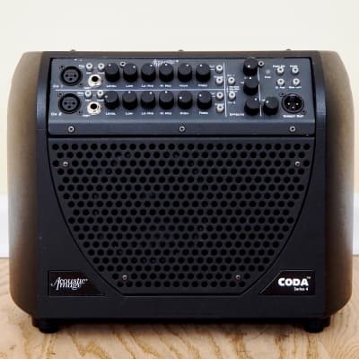 Acoustic Image Coda Series 4 Acoustic Instrument Amplifier w/ Case image 2