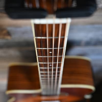 (14811) Wood Song DCE-HS/L Left-Handed Acoustic Guitar image 6