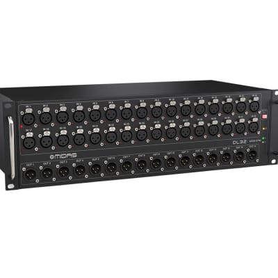 Midas M32R Live 40-Input Digital Studio Mixer + DL32 Stage Box w/Mic Preamps image 3