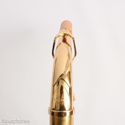 Yanagisawa AKz1 Brass Professional Alto Saxophone Neck Mint image 8