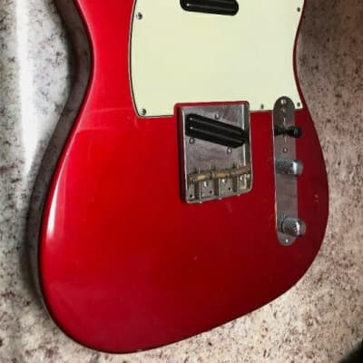 Telecaster Loaded Body, w/ Barden/JBE Danny Gatton Pick-ups, Candy-Apple Red -- for Relic'ing? image 1