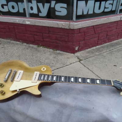 GIBSON LES PAUL early 1956 GOLDTOP matched pot dates 1345542 PLAYER! VIDEO!! image 1