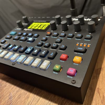 Elektron Digitone 8-Voice Digital Synthesizer 2017 - 2024 - Black image 4