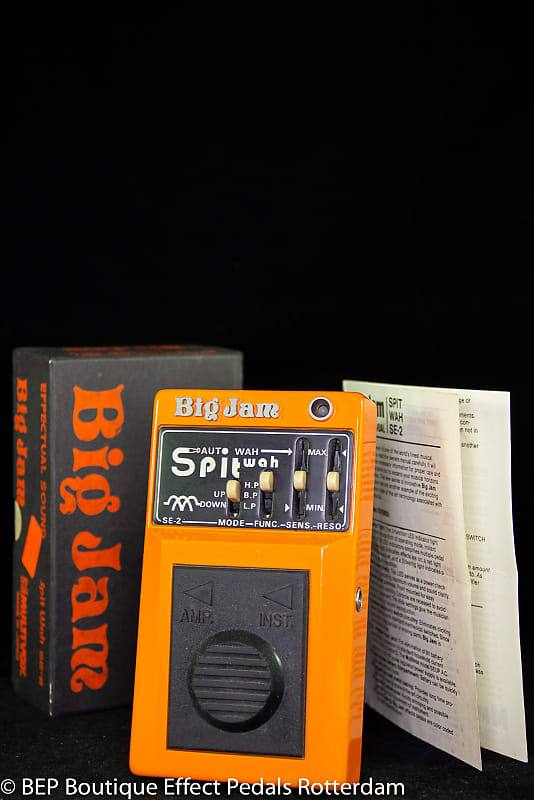 Multivox Big Jam SE-2 Spit Wah Auto Wah late 70's s/n 02193