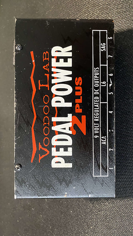 Voodoo Lab Pedal Power 2 Plus