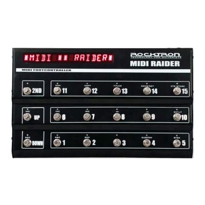 Rocktron MIDI Raider MIDI Foot Controller for sale