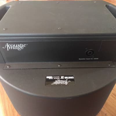 【完動品】Acoustic Image アンプ CONTRA series Ⅲ Acoustic Image Contra EX (Series III) Guitar/Bass Speaker