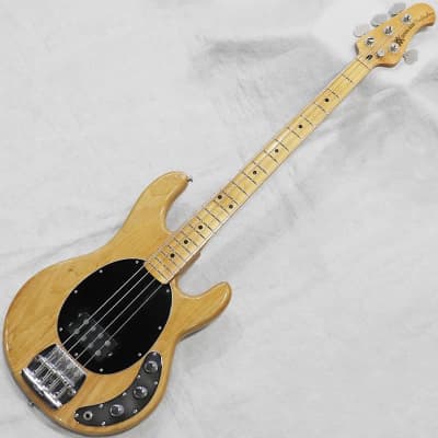 Music Man StingRay Made in USA ナチュラル Sterling by Music Man StingRay5 5-String Natural Ashwood Body