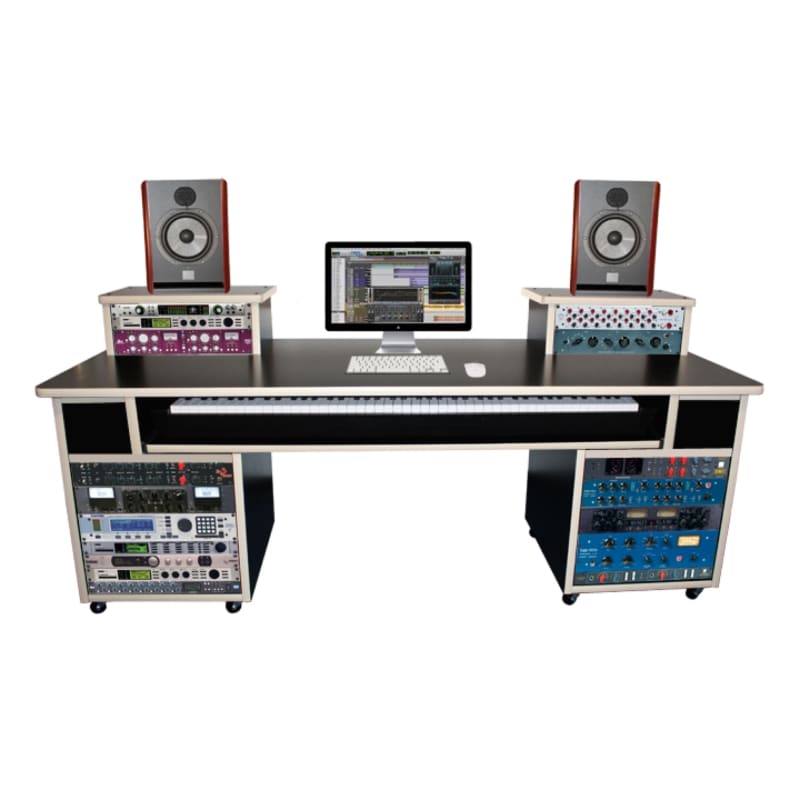 Mesa para estudio de grabación AZTK (Workstation Studio Desk)