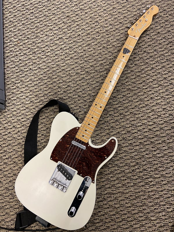 Replica vintage inspired Fender Telecaster - Olympic White