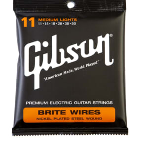Gibson Brite Wires Electric Guitar 700ML 11-50