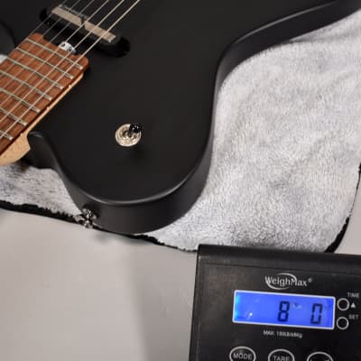 NEW Manson MA2 Evo S Electric Guitar Matte Black Sustaniac XY MIDI Screen w/OHSC image 24