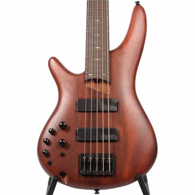 Ibanez SR Standard 5 string Electric Bass - Left Handed - Brown Mahogany image 1