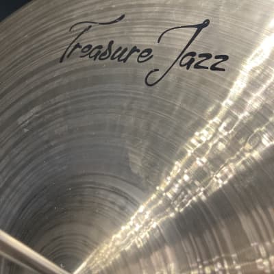 Agean - 15" Treasure Jazz Series, Thin Hi-Hats Pair 1068g 1220g image 2