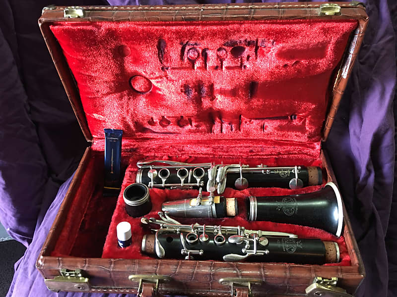 Amati Kraslice Bb Clarinet 311 1980’s Grenadilla Black Wood | Reverb